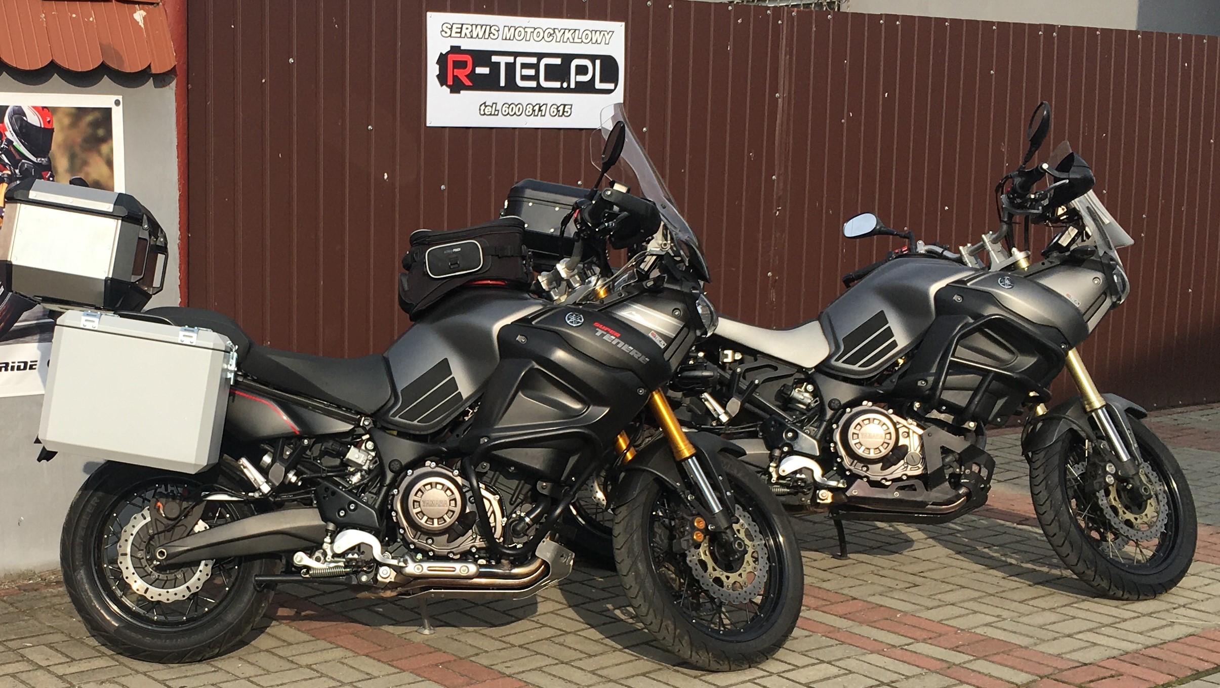 Wypożycz Yamaha XT1200ZE Super Tenere