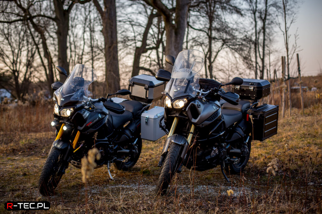 Wypożyczalnia motocykli Kędzierzyn-Koźle Yamaha Super Tenere XT1200ZE CF Moto CL-X 700